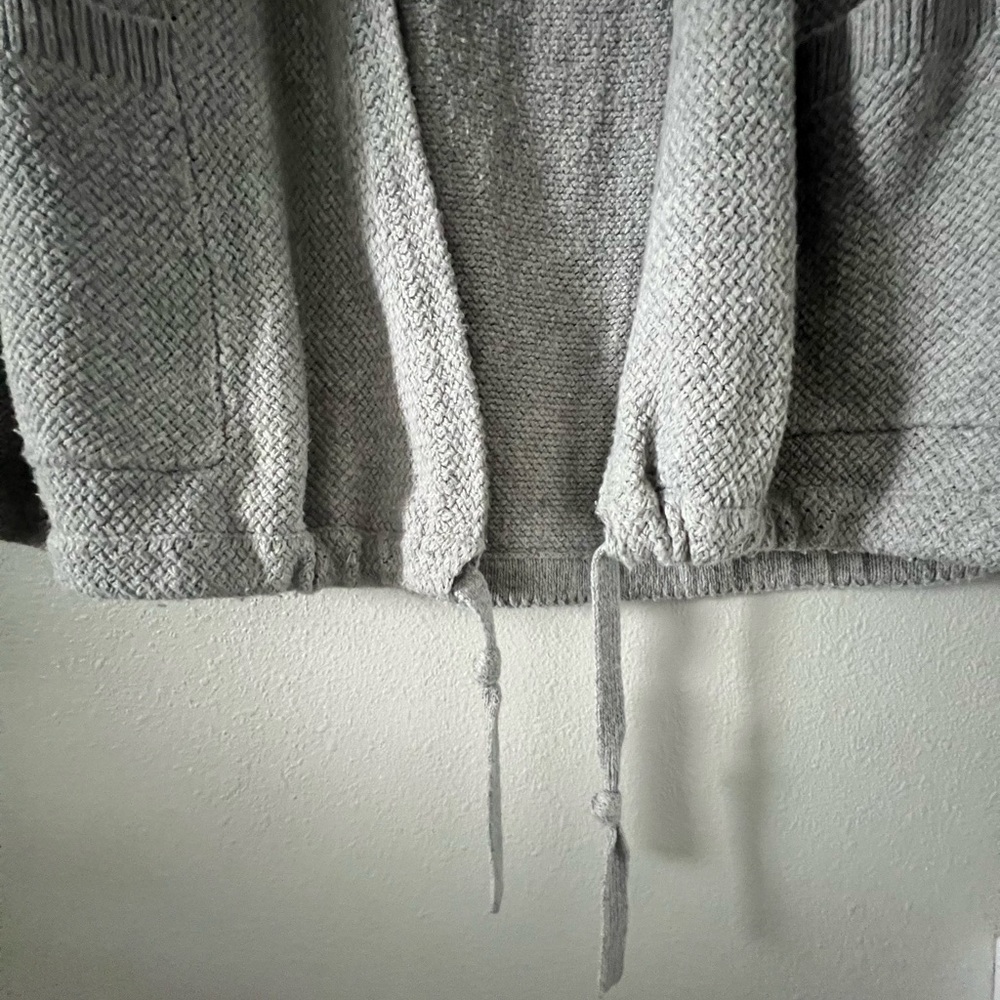 ◾️Madewell Palisades Gray Sweater Cardigan Size Large - Picture 7 of 9